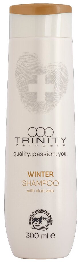 Trinity Care Essentials Winter Shampoo - Тринити Кейр Эссеншлс Винтер Шампунь для волос зимний, 300 мл -