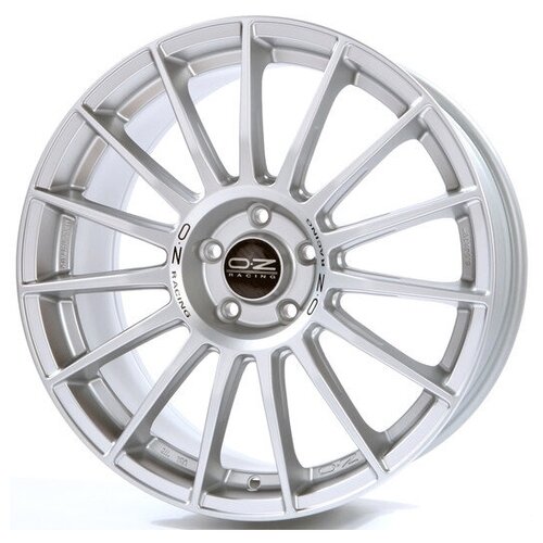 Литые колесные диски Oz Racing SUPERTURISMO LM Matt Race Silver 7.5x17 5x108 ET40 D75 Серебристый (W0188120119)