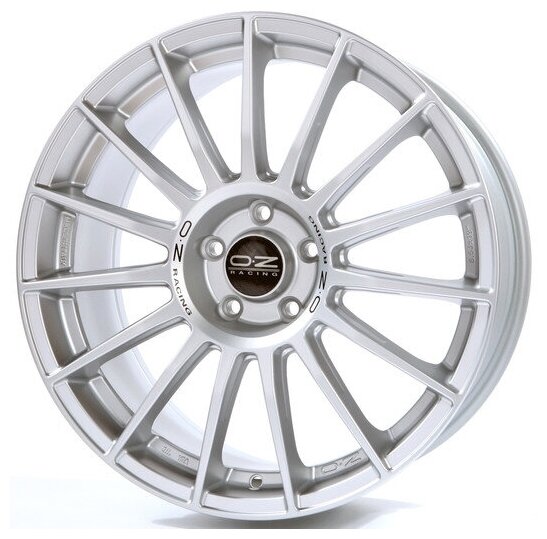 Литые колесные диски Oz Racing SUPERTURISMO LM Matt Race Silver 8x18 5x112 ET48 D75 Серебристый (W0185420619)