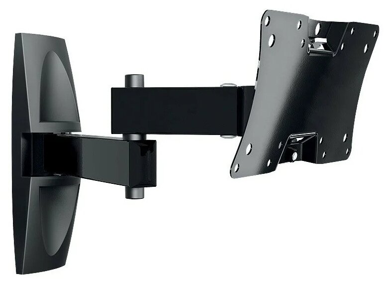 Кронштейн HOLDER LCDS-5064 черный (наклонно-поворотный) 10-32, до 30 кг