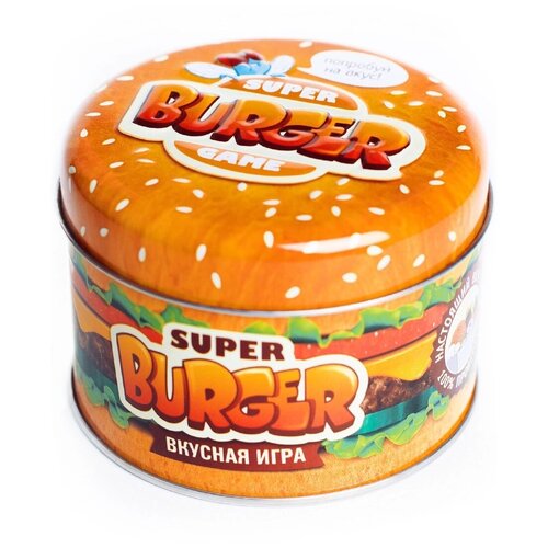 Настольная игра HOBBY WORLD SuperBurger (СуперБургер)