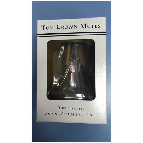 Сурдина для трубы строя РЕ Tom Crown 30TAD Straigh bach 2001 stradivarius ultra straigh сурдина для трубы