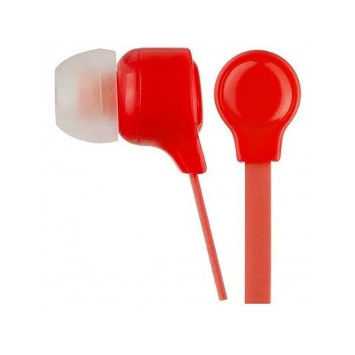 Perfeo наушники внутриканальные BASE красные new PF_B4209 44000₽