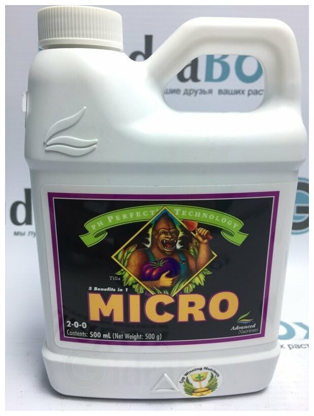 PH Perfect Micro 0,5 л | Advanced Nutrients