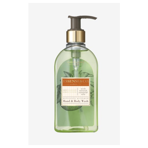 Жидкое мыло для рук и тела с зелёным мандарином и флёрдоранжем Essense &Co