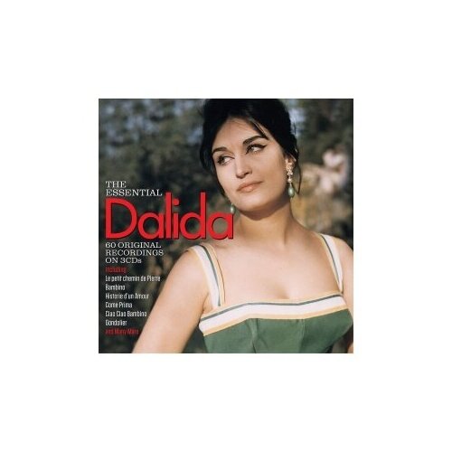 Компакт-Диски, Not Now Music, DALIDA - The Essential (3CD)