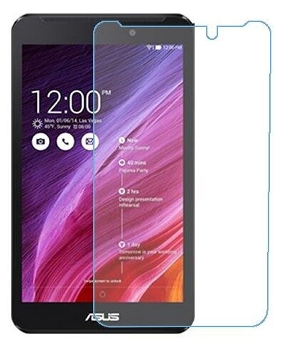 Asus Fonepad 7 (2014) защитный экран из нано стекла 9H одна штука