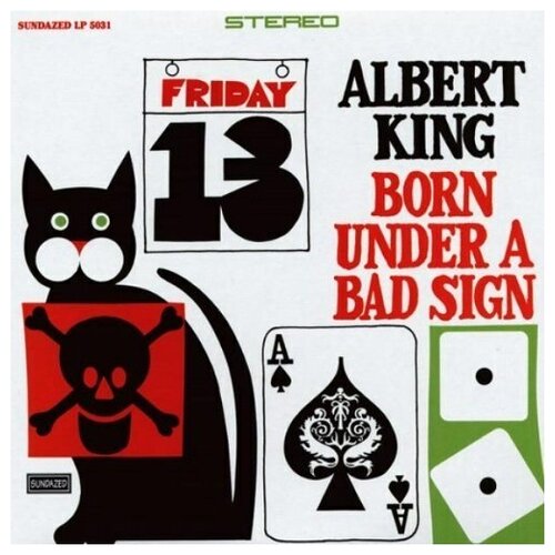 Albert King - Born Under A Bad Sign - Vinyl