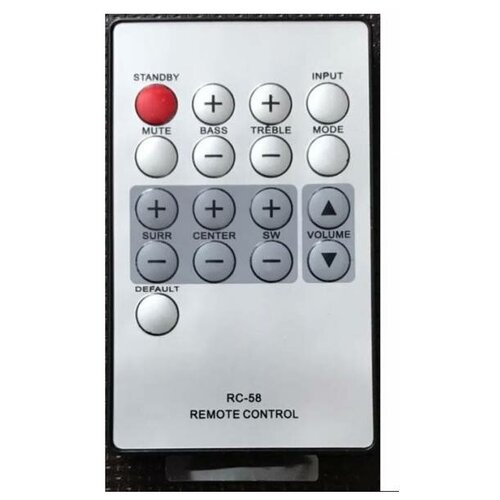 фото Пульт ду bbk rc 58 aux huayu