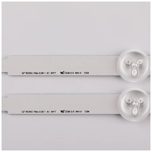 Подсветка для LG 32LN570V 32LN542V 32LA615V 32LA621V ROW2.1 A1 A2 Type (комплект)