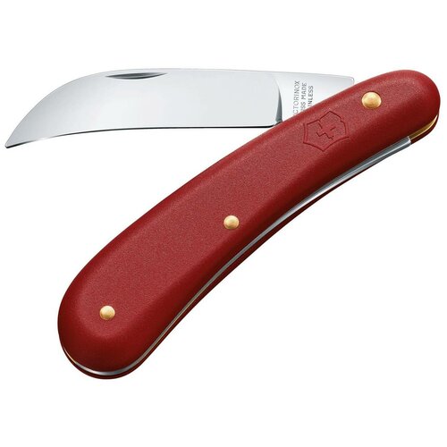 фото Нож перочинный victorinox pruning knife (1.9301) 110 мм, 1 функций, красный