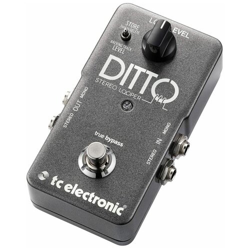 Гитарный эффект TC ELECTRONIC DITTO STEREO LOOPER