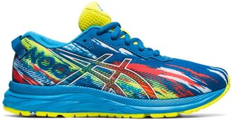 Беговые Кроссовки Asics Gel-Noosa Tri 13 Gs Reborn Blue/Sour Yuzu (Us:6,5)