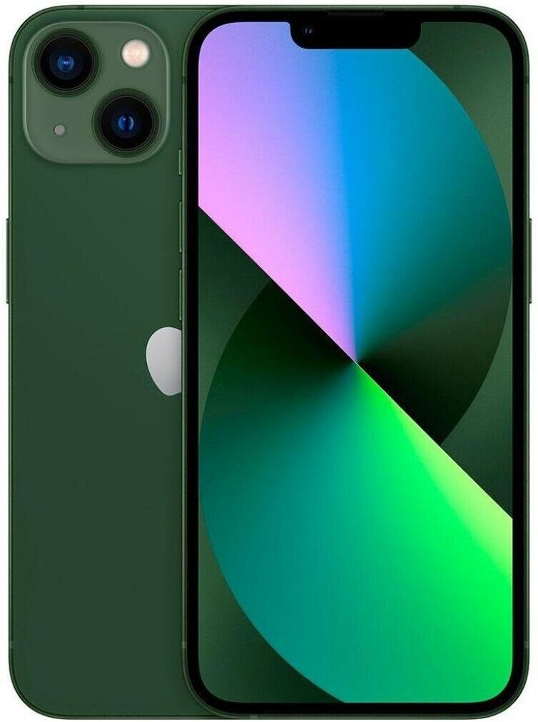 Смартфон Apple iPhone 13 128GB (зеленый)