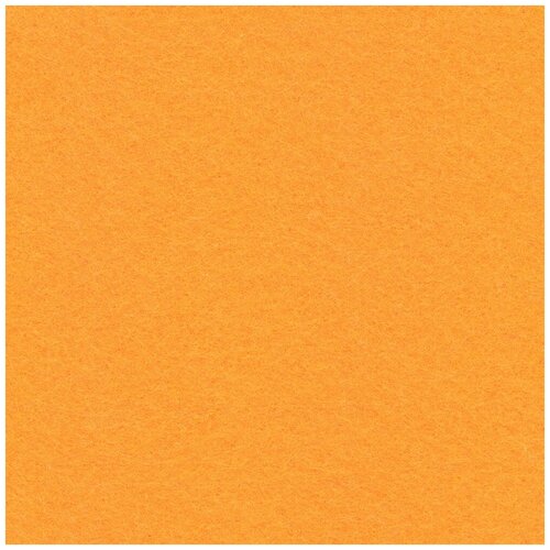 Фетр декоративный BLITZ 20*30 см, 10 шт, № 022, оранжевый (FKC22-20/30)