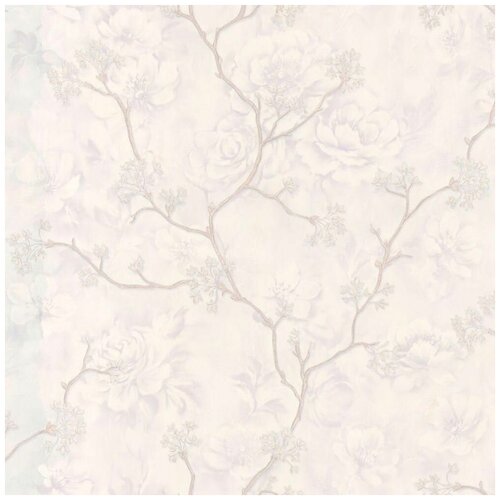 Обои Euro Decor Blooming 7142-00 винил на флизелине 1.06 м х 10.05 м