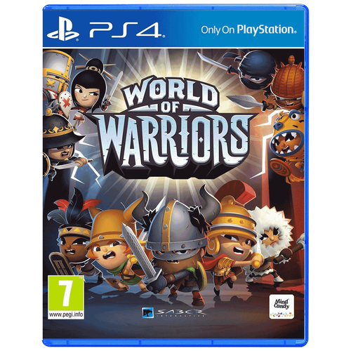 World of Warriors [PS4, русская версия]