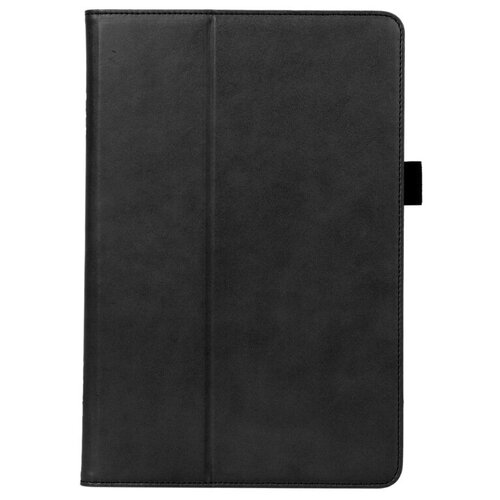 Чехол-книжка MyPads для Huawei MatePad T 8.0 LTE / Wi-Fi (KOB2-L09) 2020 с визитницей и держателем для руки черный