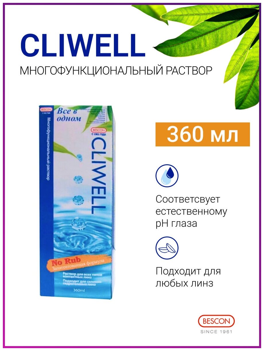 Bescon Cliwell 360 мл