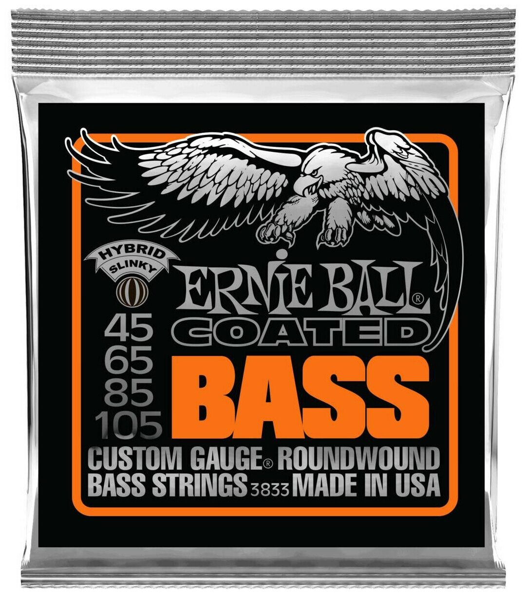 Ernie Ball 3833 Струны для бас-гитары