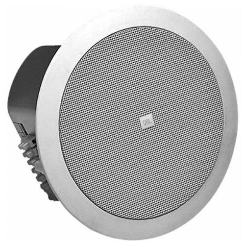 JBL Control 24CT MicroPlus потолочная трансформаторная 2-полосная АС динамик 4 Мощность трансформатора 25Вт12Вт6Вт Угол излучения 150 Защитная решетка и элементы для монтажа в комплекте 2386500₽