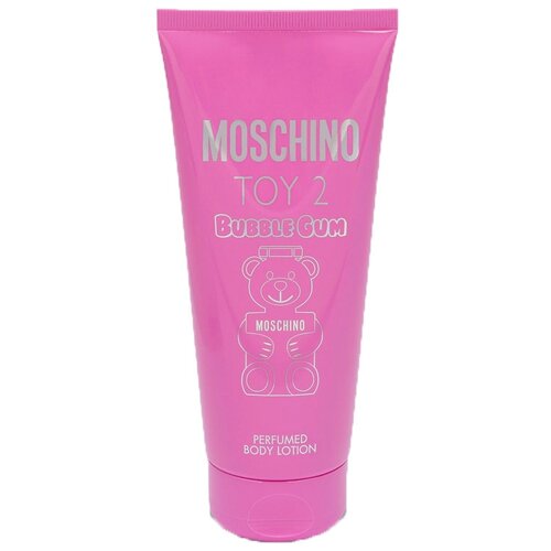 MOSCHINO Лосьон для тела Toy 2 bubble gum, 200 мл