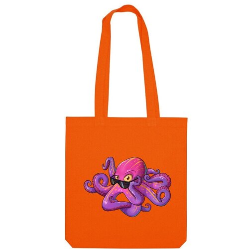 фото Сумка шоппер us basic, оранжевый