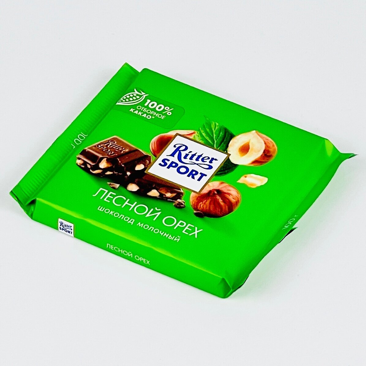 Шоколад Молочный С Лесными Орехами 100 Г RITTER - фото №16