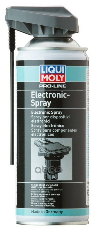 Спрей Для Электропроводки Liqui Moly 04л Pro-Line Electronic-Spray Liqui moly арт. 7386