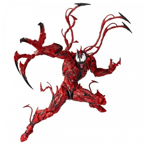 Подвижная фигурка красного Венома - Carnage (Карнаж) набор doppelganger spider man 1 фигурка татуировки