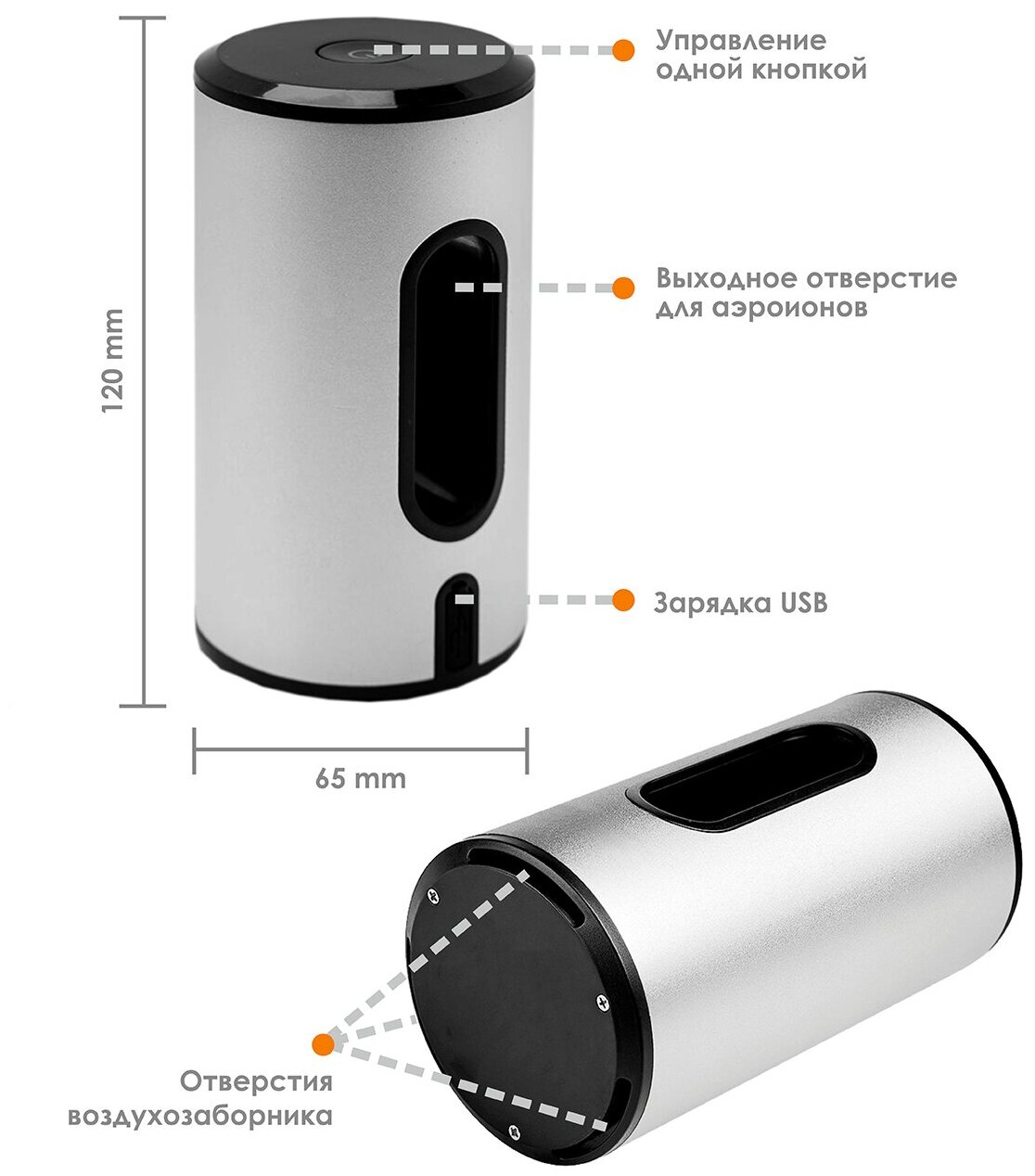 Очиститель воздуха ST837 - фотография № 4