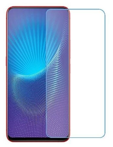 Vivo NEX A защитный экран из нано стекла 9H одна штука