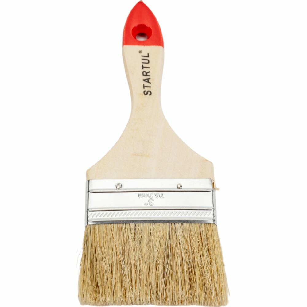 Кисть плоская STARTUL Standart+ 75 мм (ST0100-75) — фото 1