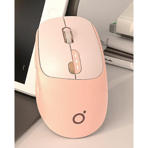 Мышь беспроводная EWEADN Q5 перезаряжаемая персиковая 181200₽