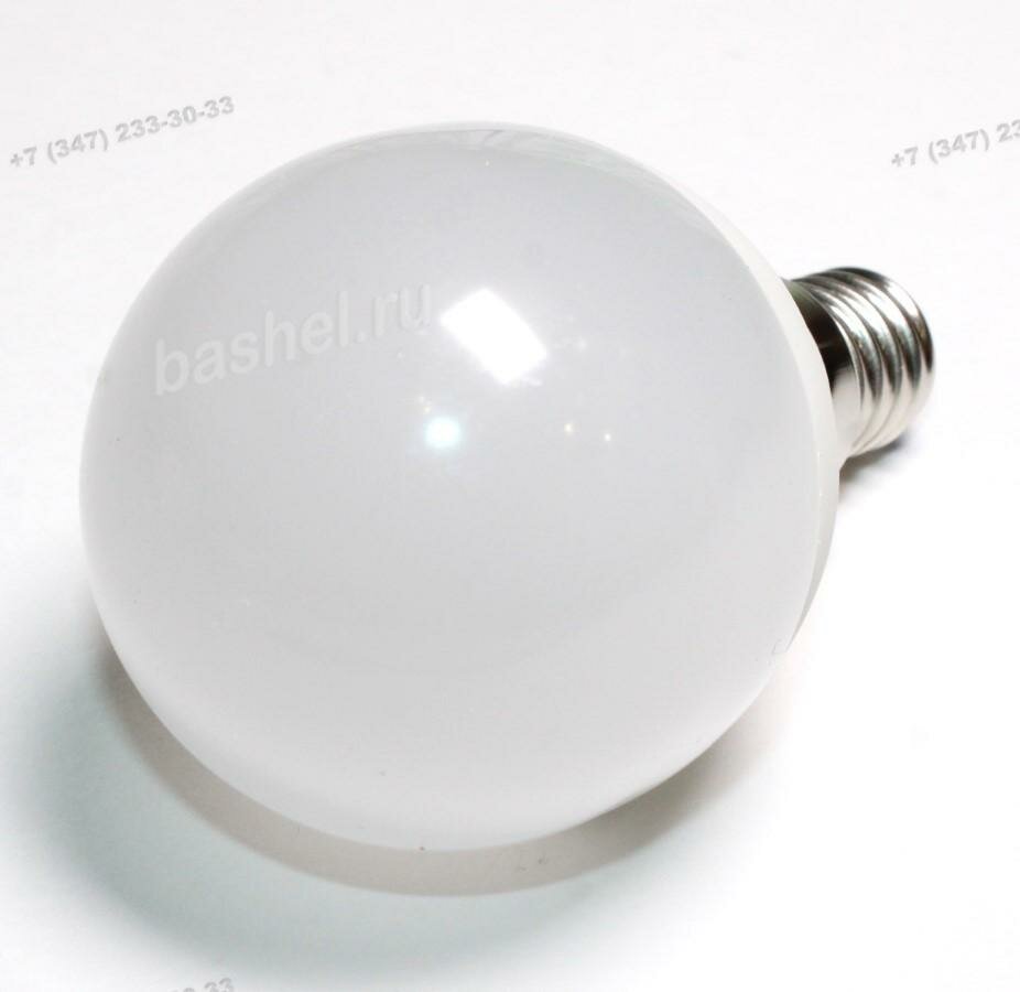 Uniel яркая шар G45 диммир E14 7W(600lm 240°) 4000K матовая 45х84 LED-G45 7W/4000K/E14/FR/DIM Лампа светодиодная