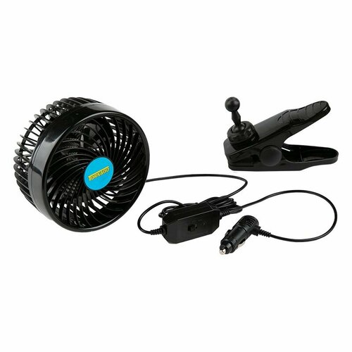 Вентилятор Т-603 12V 6 9Вт прищепка 158000₽