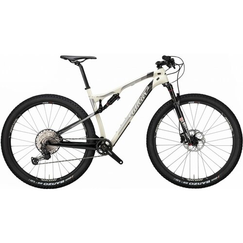 Велосипед Wilier 110FX SRAM NX, FOX 32 SC CrossMax (2023) XL, Крем/черный