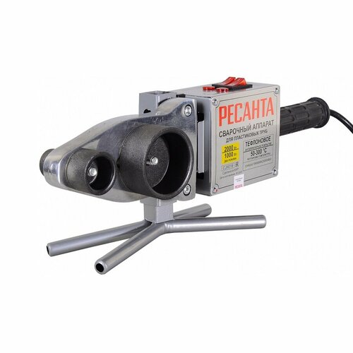 Сварочный аппарат для пластиковых труб Ресанта АСПТ-2000А раструбная 2кВт 5035₽