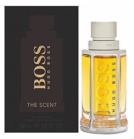 Hugo Boss Boss the Scent туалетная вода 50 ml