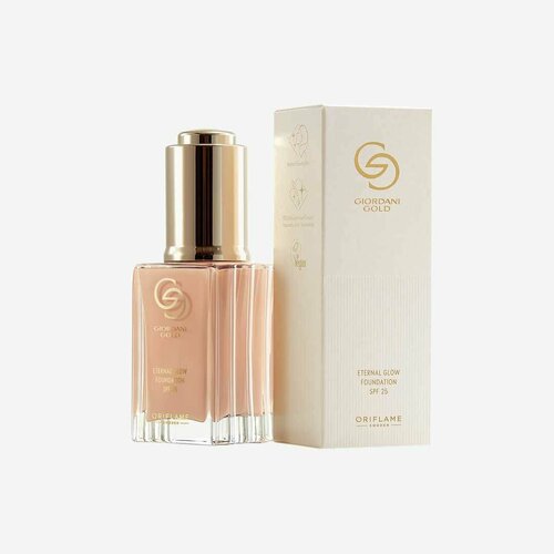 Сияющая тональная основа Giordani Gold SPF 25 1999₽