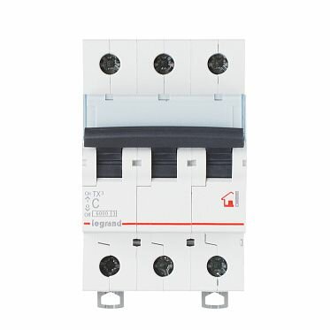 Автоматический выключатель Legrand TX3 (C) 6kA