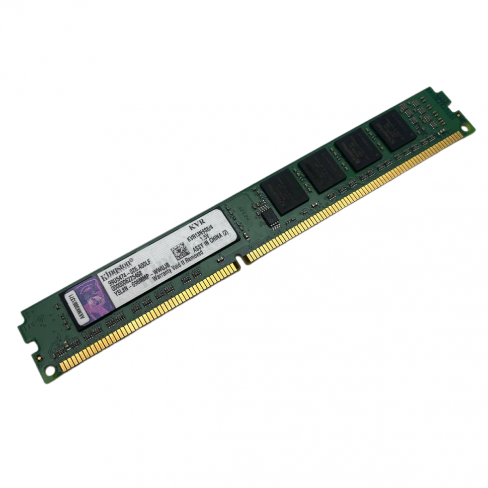 Оперативная память Kingston ValueRAM 4GB DDR3 KVR13N9S8/4