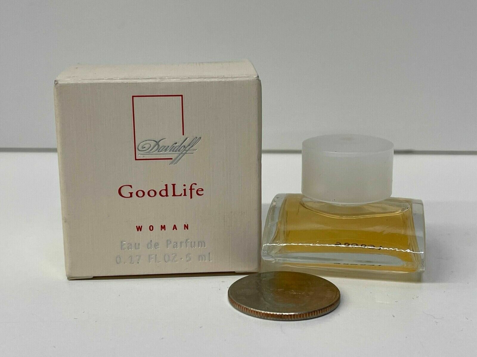 Davidoff Good Life For Women Винтаж, 5 мл, Вода парфюмерная