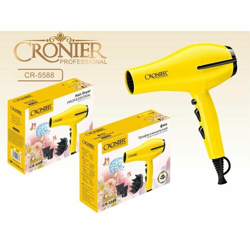 Фен для сушки волос Cronier CR-5588 329900₽