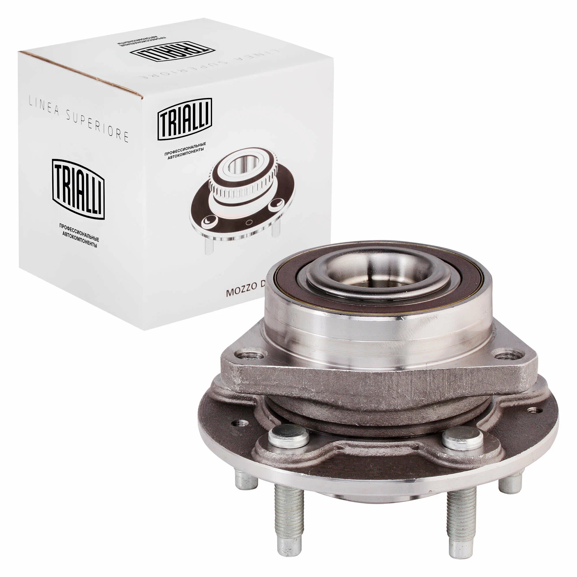 Ступица передняя для Chevrolet Cruze, Opel Astra J, с АБС, R16, с подшипником, TRIALLI MR 0531