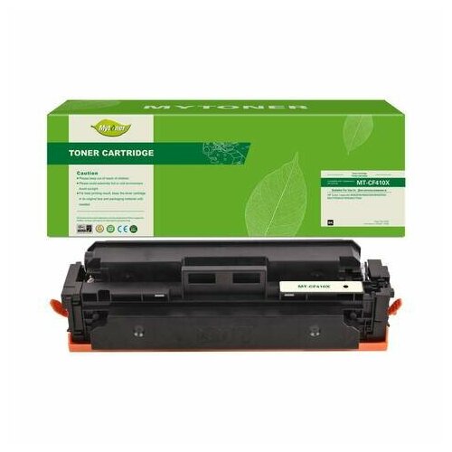 Картридж MyToner, аналог HP CF410X черный 6.5k с чипом