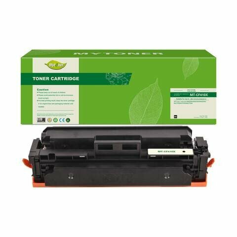 Картридж MyToner, аналог HP CF410X черный 6.5k с чипом