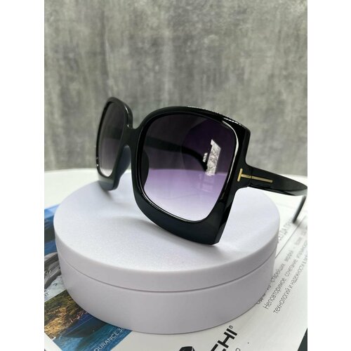 Солнцезащитные очки  bolshie, черный