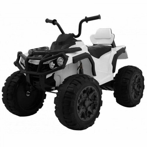 BDM Grizzly ATV 4WD White 12V Детский квадроцикл с пультом управления BDM0906-4