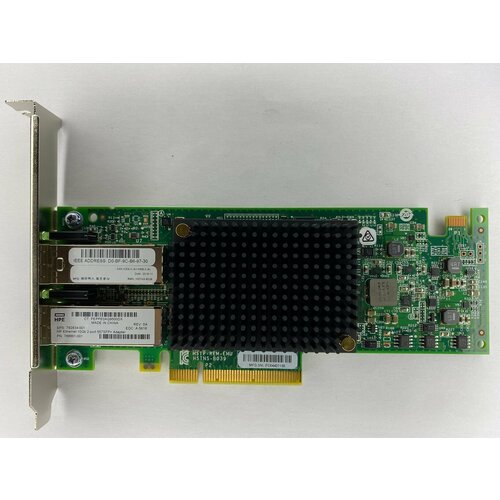 Сетевая карта HPE Ethernet 10GB 2-Port 788991-001